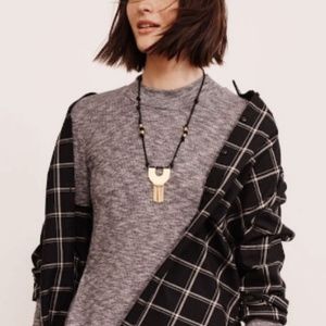 Madewell Timebend Necklace